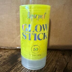 Supergoop! Neon Yellow Glow Stick SPF 50 Sunscreen